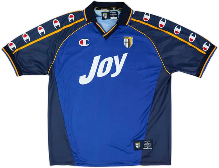 2001-02 Parma Champion Training Shirt - 9/10 - (XL)