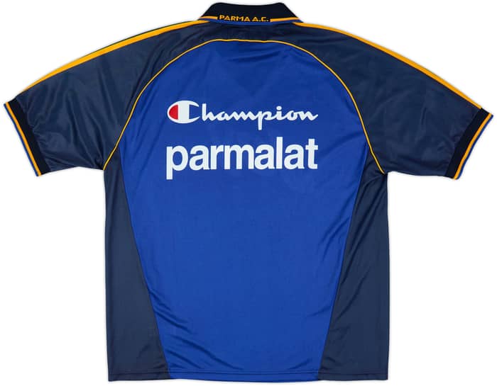 2001-02 Parma Champion Training Shirt - 9/10 - (XL)