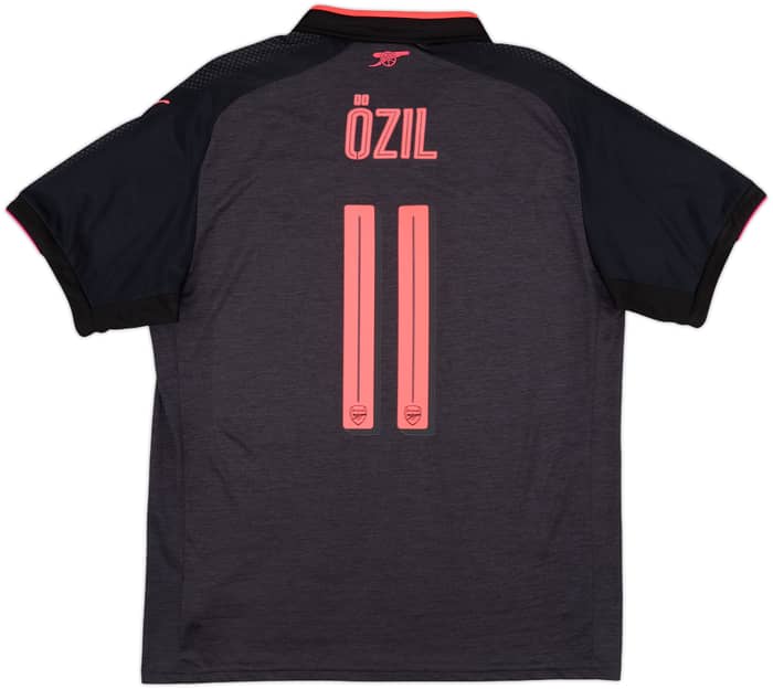 2017-18 Arsenal Third Shirt Ozil #11 - 7/10 - (L)