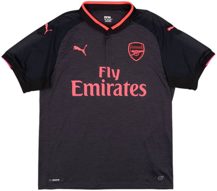 2017-18 Arsenal Third Shirt Ozil #11 - 7/10 - (L)