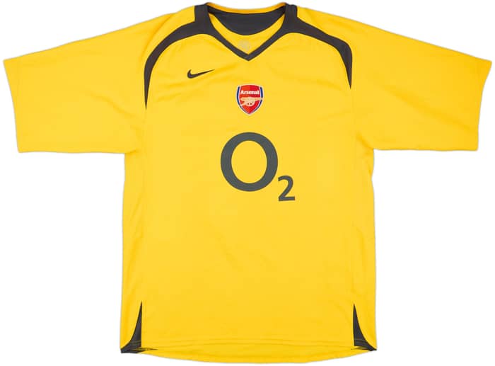 2005-06 Arsenal Away Shirt Henry #14 - 6/10 - (XL)