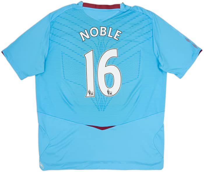 2008-09 West Ham Away Shirt Noble #16 - 6/10 - (XXL)