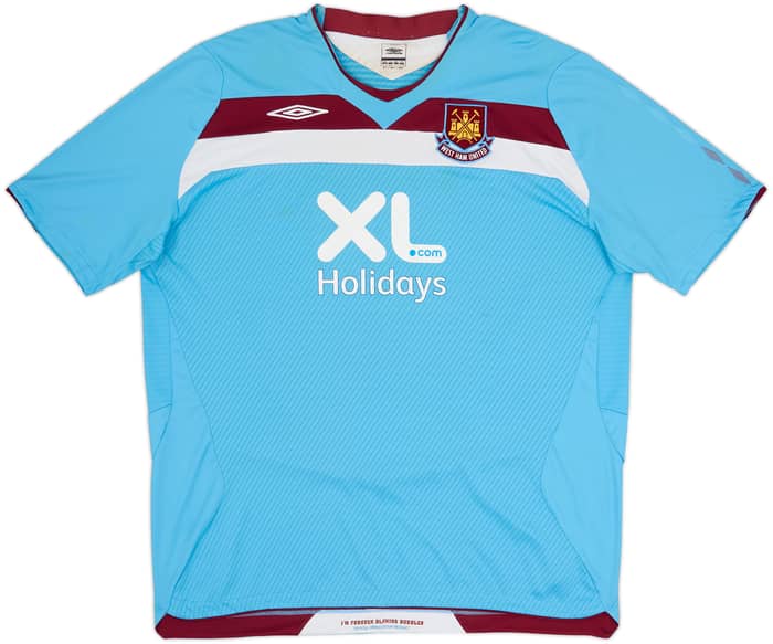 2008-09 West Ham Away Shirt Noble #16 - 6/10 - (XXL)