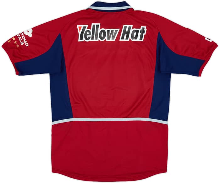 2002-03 Kashima Antlers Home Shirt - 6/10 - (M)