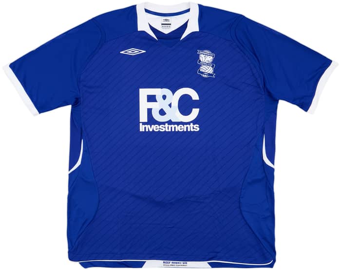 2008-09 Birmingham Home Shirt - 10/10 - (XXL)