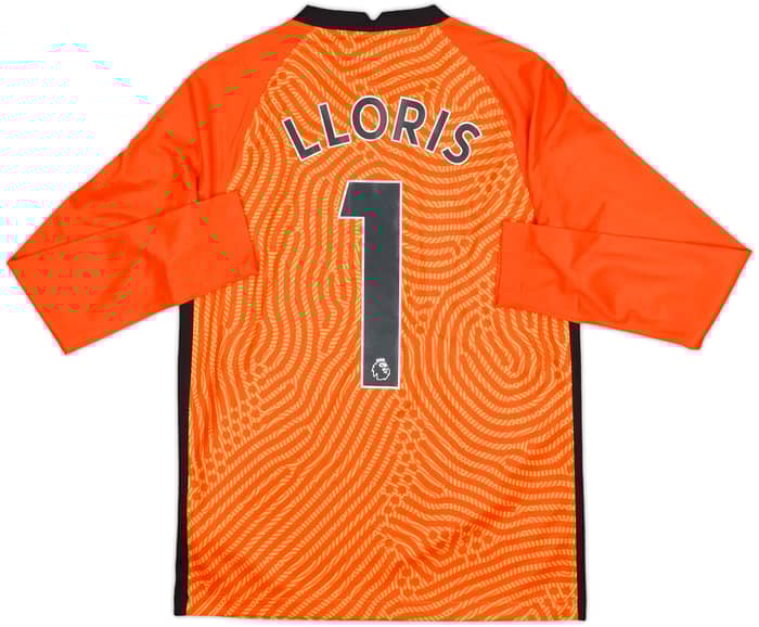 2020-21 Tottenham GK Shirt Lloris #1 - 8/10 - (XL.Boys)