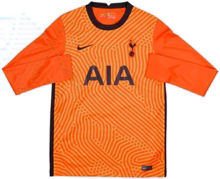 2020-21 Tottenham GK Shirt Lloris #1 - 8/10 - (XL.Boys)