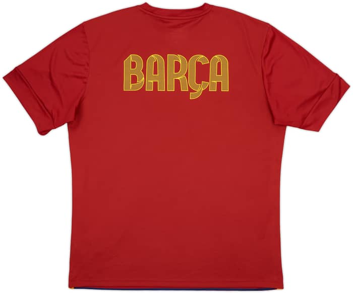 2012-13 Barcelona Nike Training Shirt - 8/10 - (XL)