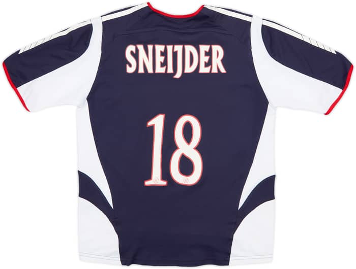 2005-07 Ajax Away Shirt Sneijder #18 - 8/10 - (M.Boys)