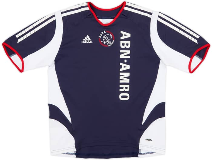 2005-07 Ajax Away Shirt Sneijder #18 - 8/10 - (M.Boys)