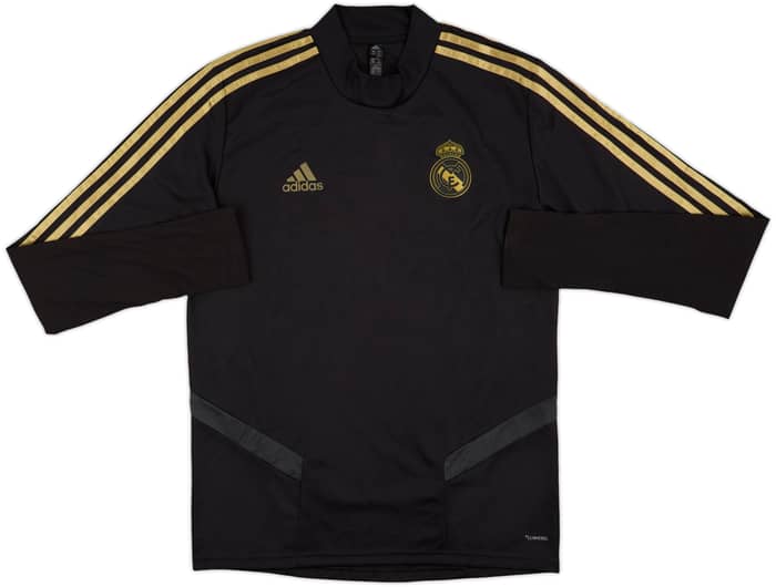 2019-20 Real Madrid adidas Sweat Top - 7/10 - (M)