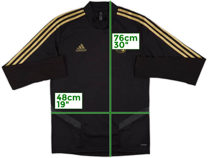 2019-20 Real Madrid adidas Sweat Top - 7/10 - (M)
