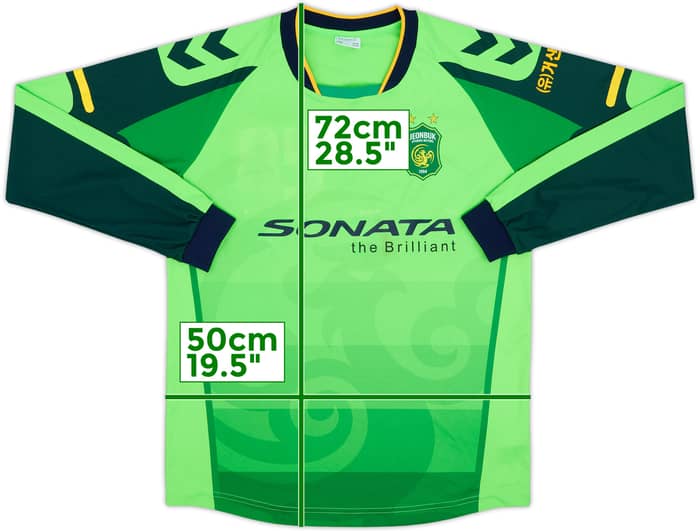 2013 Jeonbuk Hyundai Motors Home Shirt #85 - 5/10 - (L)