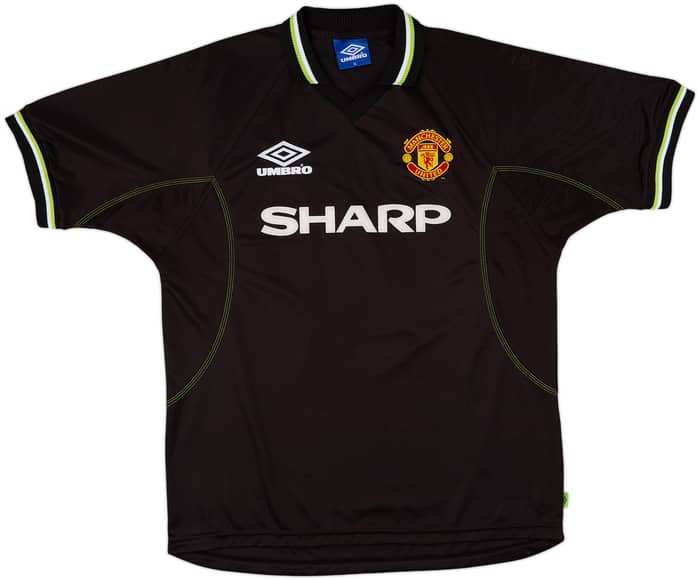 1998-99 Manchester United Third Shirt Scholes #18 - 10/10 - (XL)