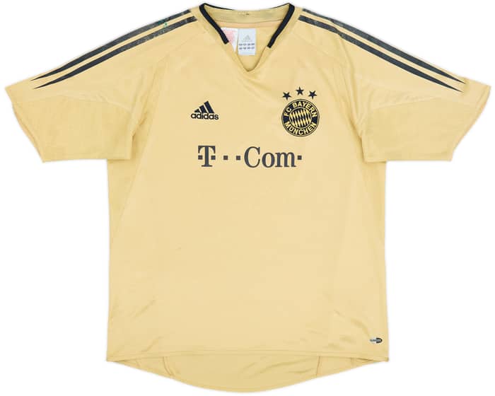 2004-05 Bayern Munich Away Shirt - 7/10 - (XL.Boys)