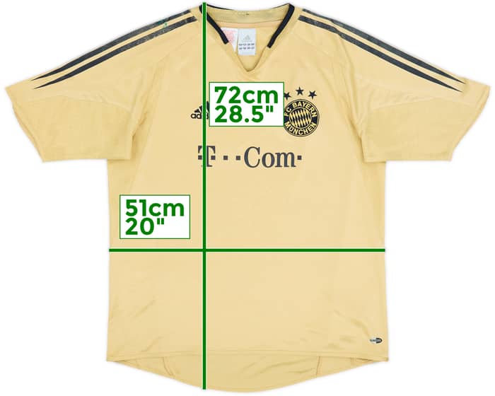 2004-05 Bayern Munich Away Shirt - 7/10 - (XL.Boys)