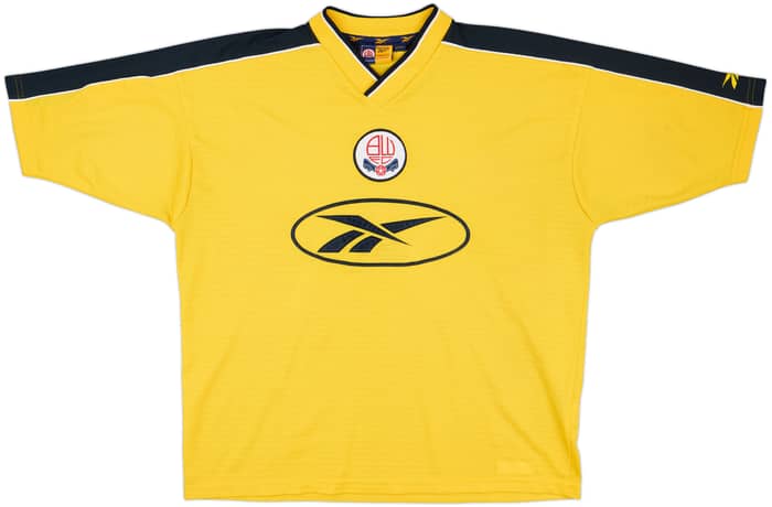 1998-00 Bolton Away Shirt - 8/10 - (XL)