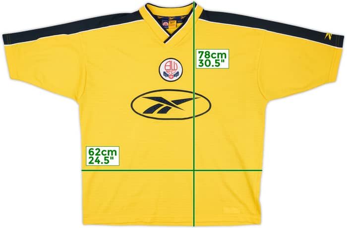 1998-00 Bolton Away Shirt - 8/10 - (XL)