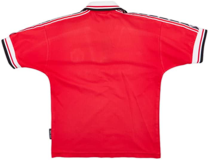 1998-00 Manchester United Home Shirt - 5/10 - (M.Boys)