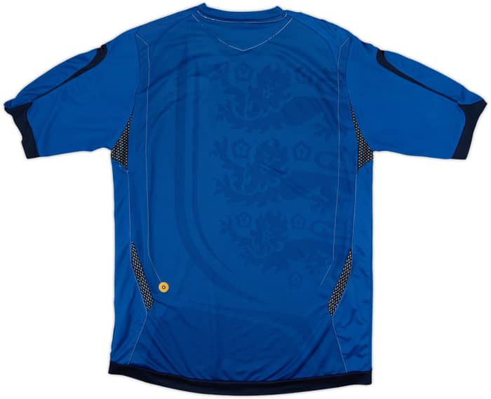 2006-08 England GK S/S Shirt - 5/10 - (L)