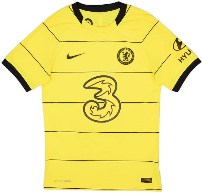 2021-22 Chelsea Authentic Away Shirt T.Silva #6 - 9/10 - (XS)