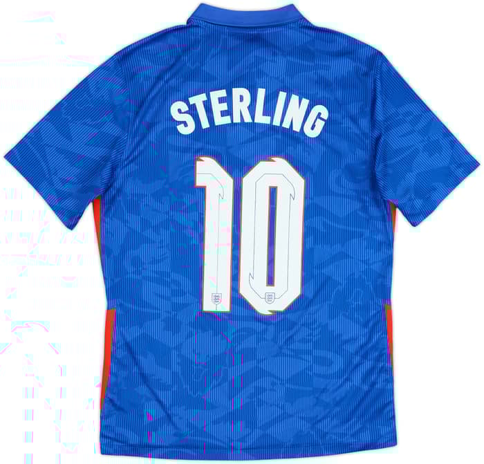 2020-21 England Away Shirt Sterling #10 - 7/10 - (M)