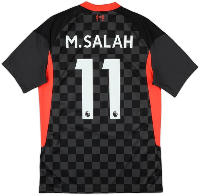2020-21 Liverpool Third Shirt M.Salah #11 - 6/10 - (S)