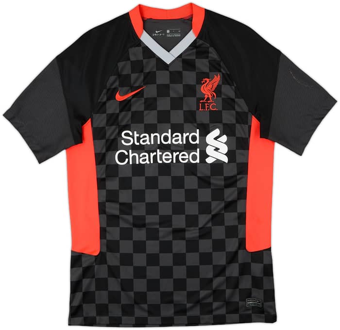 2020-21 Liverpool Third Shirt M.Salah #11 - 6/10 - (S)