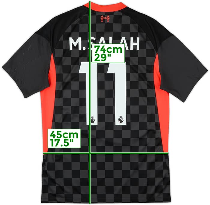 2020-21 Liverpool Third Shirt M.Salah #11 - 6/10 - (S)