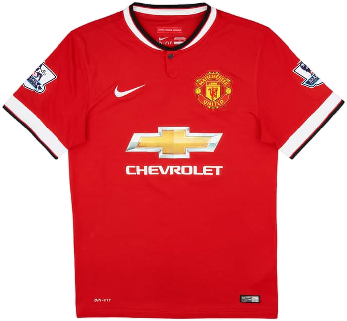 2014-15 Manchester United Home Shirt Rooney #10 - 7/10 - (S)