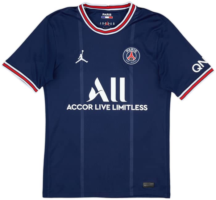 2021-22 Paris Saint-Germain Home Shirt Messi #30 - 8/10 - (S)