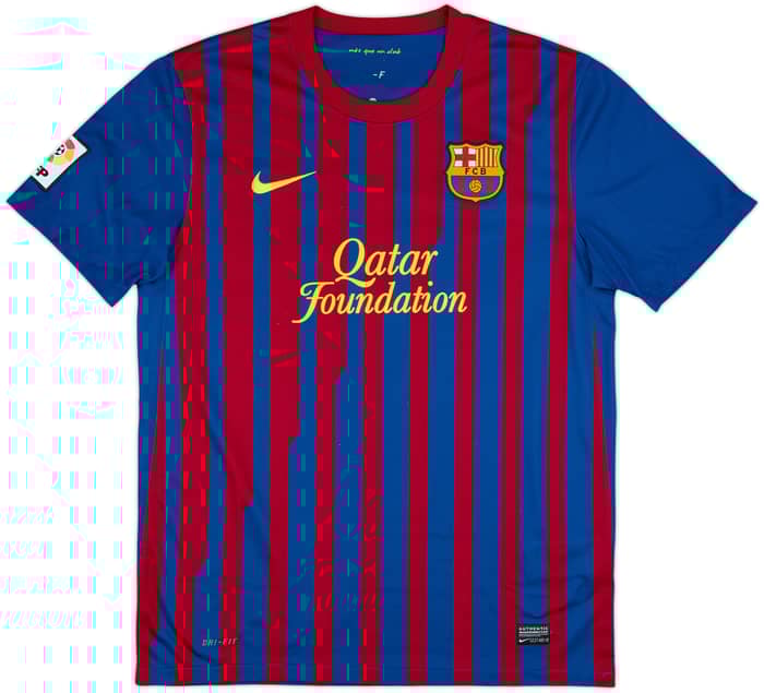 2011-12 Barcelona Home Shirt Messi #10 - 8/10 - (L)