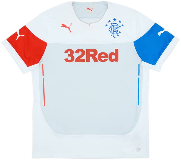 2014-15 Rangers Puma Training Shirt - 4/10 - (XL)