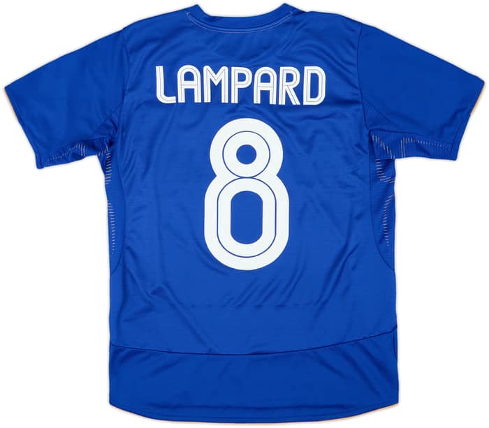 2005-06 Chelsea Centenary Home Shirt Lampard #8 - 8/10 - (S)