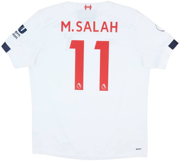 2019-20 Liverpool Away Shirt M.Salah #11 - 7/10 - (L)