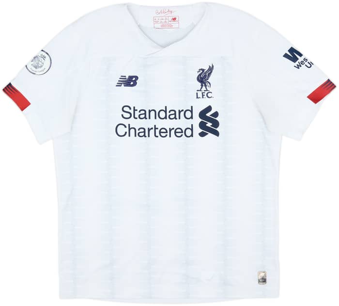 2019-20 Liverpool Away Shirt M.Salah #11 - 7/10 - (L)