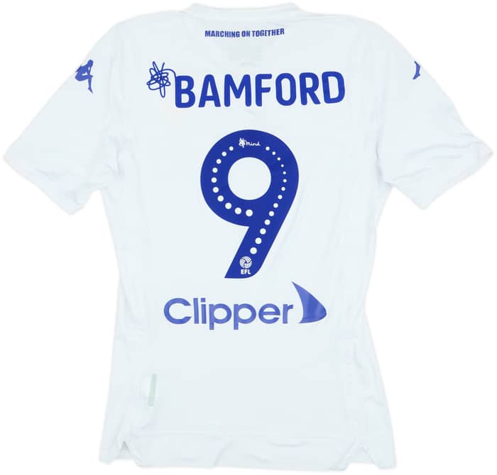 2018-19 Leeds United Home Shirt Bamford #9 - 8/10 - (XS)