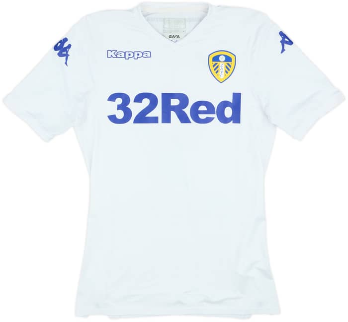 2018-19 Leeds United Home Shirt Bamford #9 - 8/10 - (XS)
