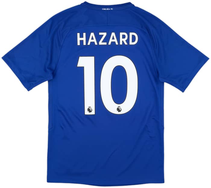 2017-18 Chelsea Home Shirt Hazard #10 - 10/10 - (S)