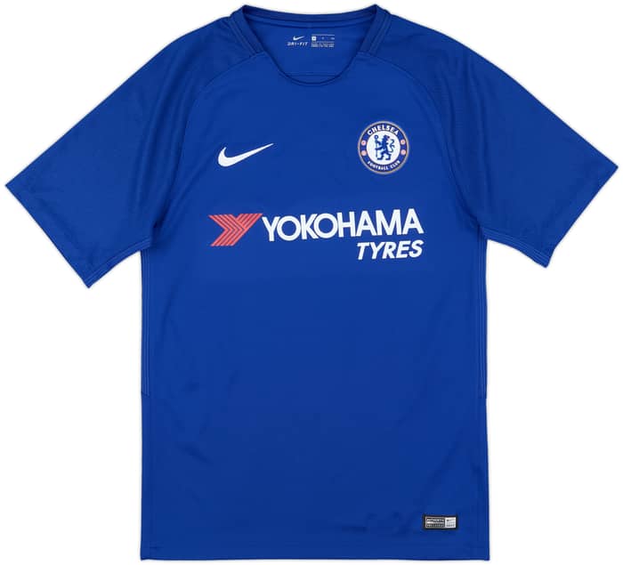 2017-18 Chelsea Home Shirt Hazard #10 - 10/10 - (S)
