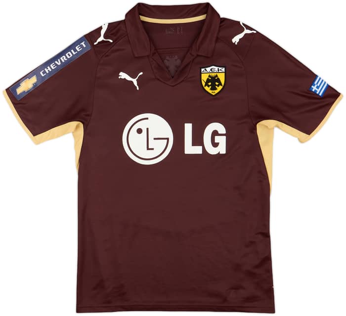 2008-09 AEK Athens Third Shirt - 8/10 - (M)