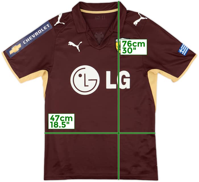 2008-09 AEK Athens Third Shirt - 8/10 - (M)