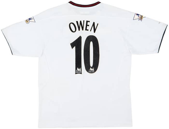 2003-04 Liverpool Away Shirt Owen #10 - 7/10 - (M)