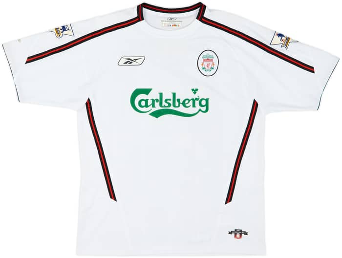 2003-04 Liverpool Away Shirt Owen #10 - 7/10 - (M)