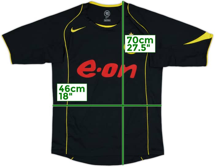 2004-05 Borussia Dortmund Away Shirt #8 - 8/10 - (S)