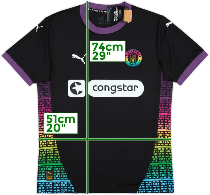 2024-25 St Pauli Third Shirt (M)