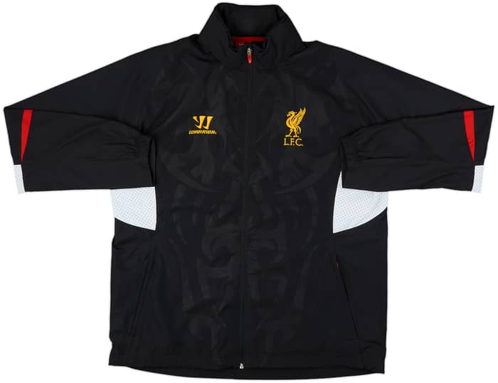 2014-15 Liverpool Warrior Hooded Rain Jacket - 7/10 - (L)