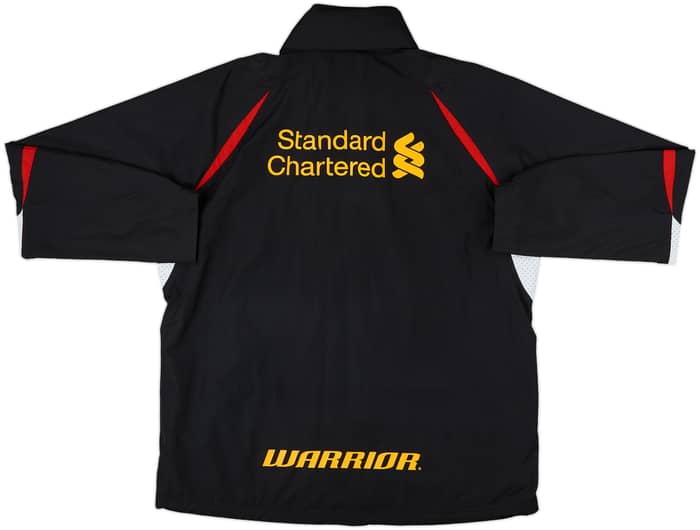 2014-15 Liverpool Warrior Hooded Rain Jacket - 7/10 - (L)