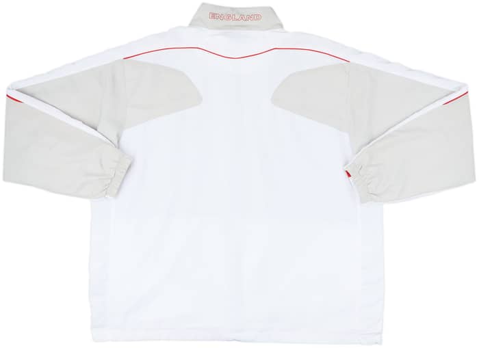 2007-08 England Umbro Track Jacket - 7/10 - (XXL)
