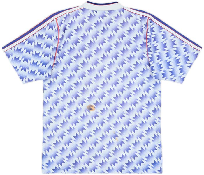 1990-92 Manchester United Away Shirt - 5/10 - (S)
